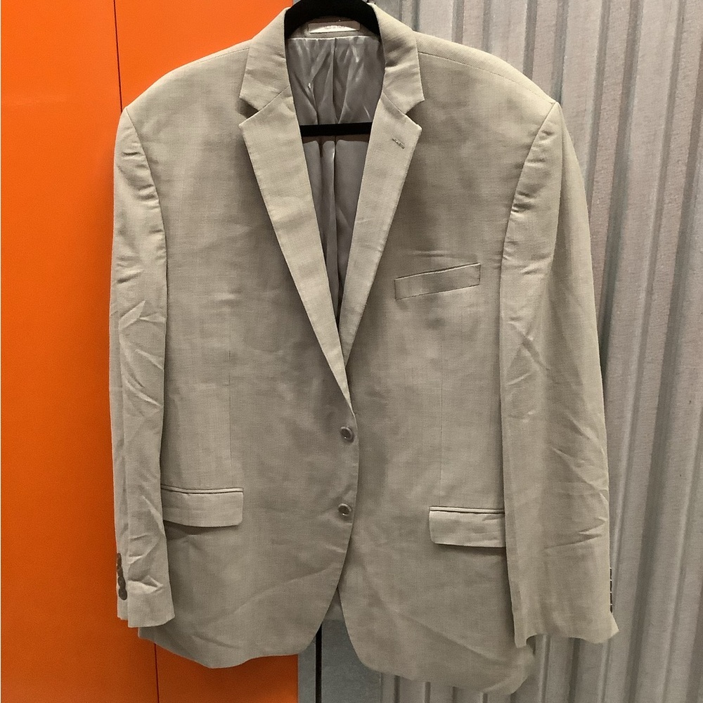 Calvin Klein Light Tan Blazer